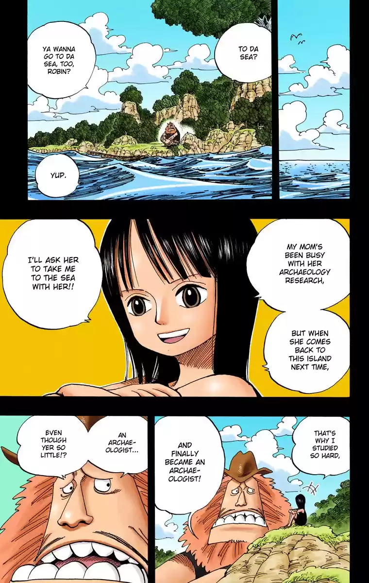 One Piece - Digital Colored Comics Vol.41 Chapter 393: Olvia