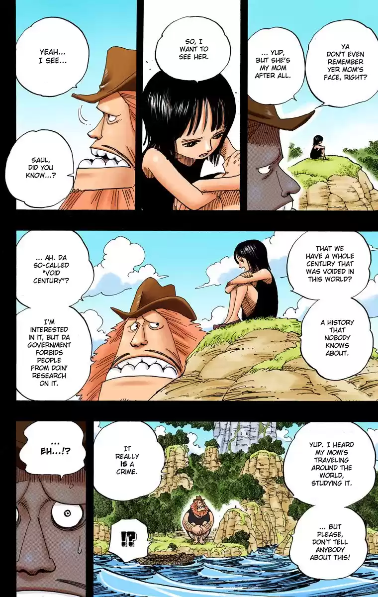 One Piece - Digital Colored Comics Vol.41 Chapter 393: Olvia