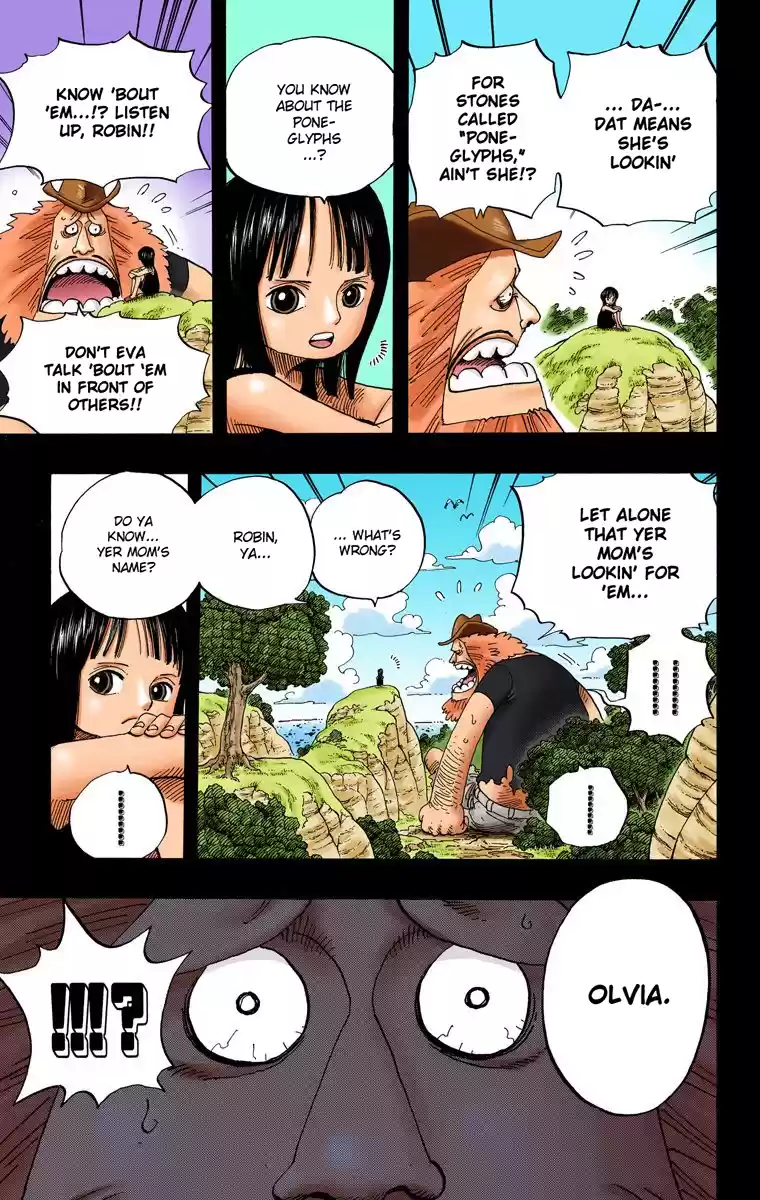 One Piece - Digital Colored Comics Vol.41 Chapter 393: Olvia