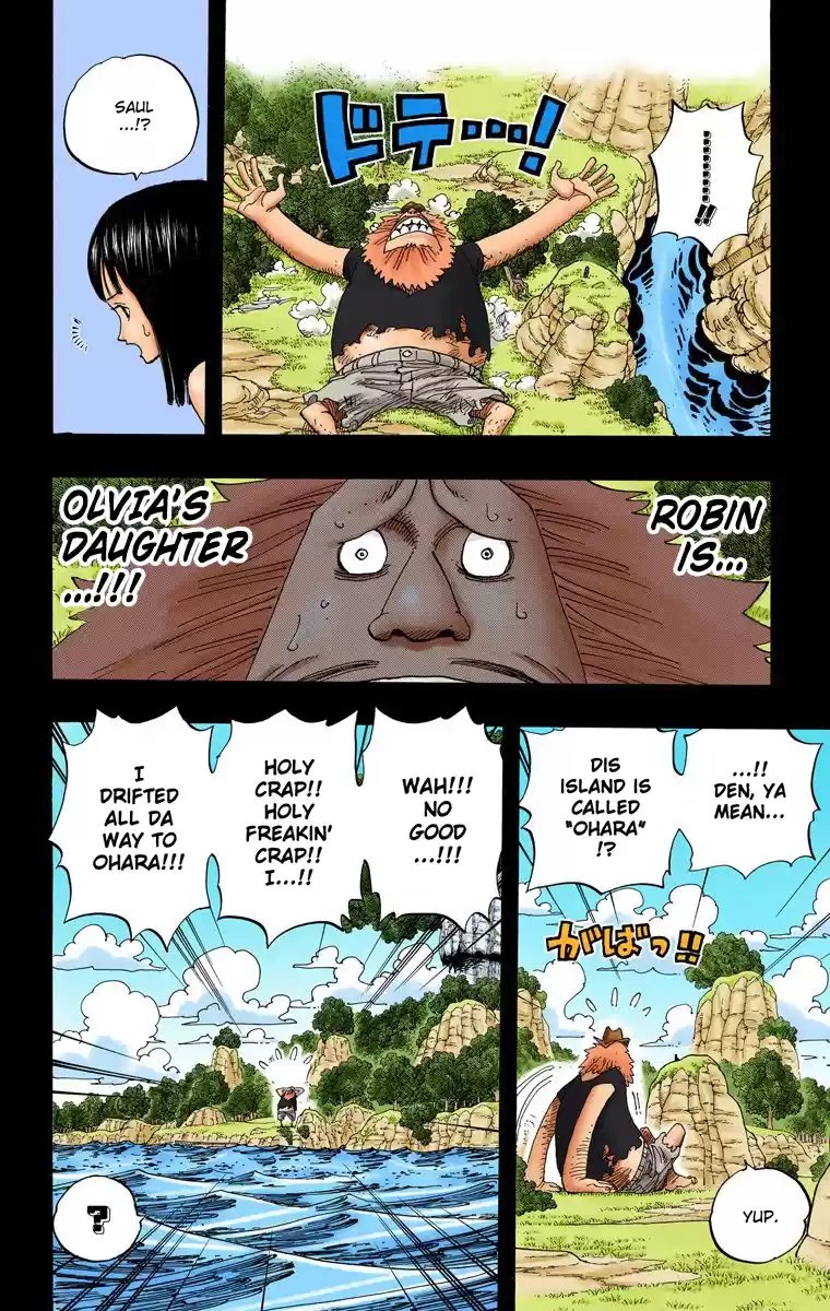 One Piece - Digital Colored Comics Vol.41 Chapter 393: Olvia