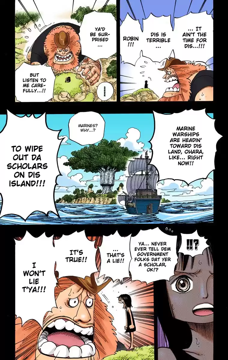 One Piece - Digital Colored Comics Vol.41 Chapter 393: Olvia