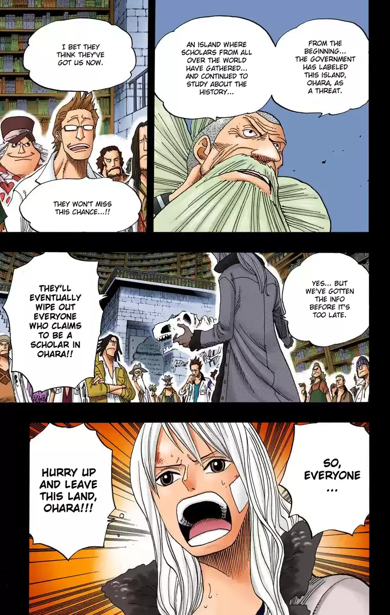 One Piece - Digital Colored Comics Vol.41 Chapter 393: Olvia