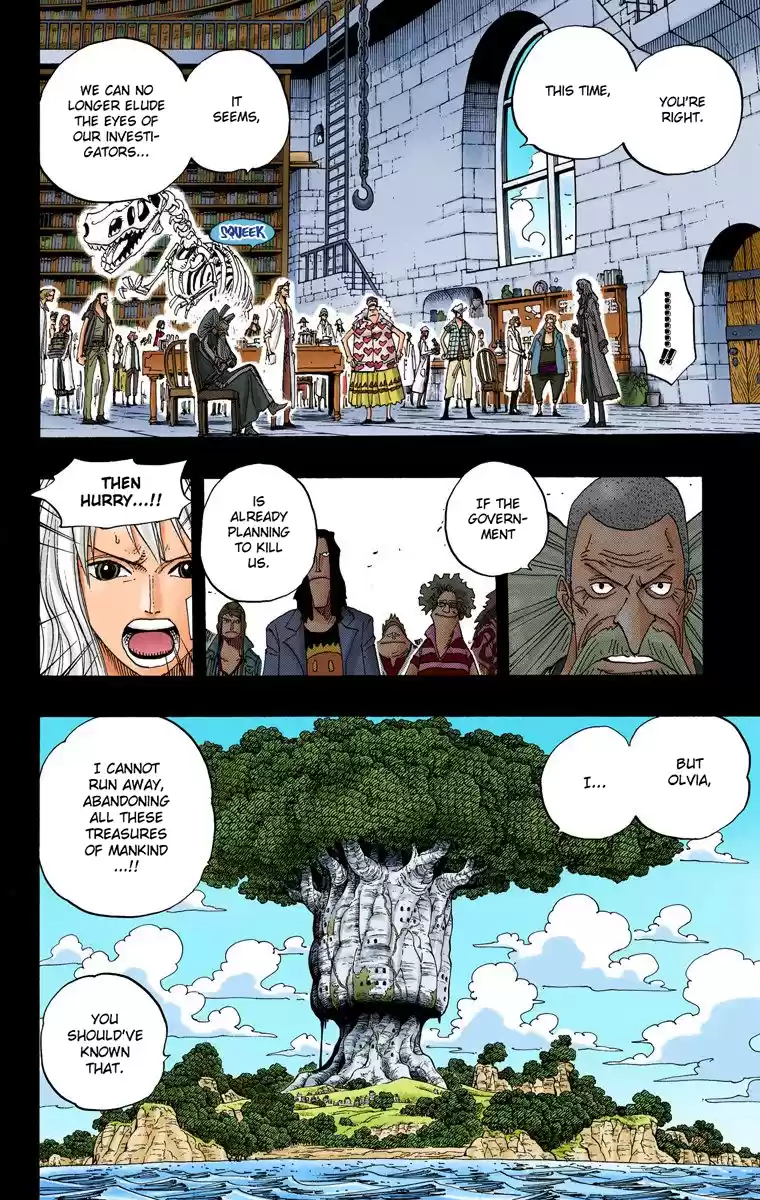 One Piece - Digital Colored Comics Vol.41 Chapter 393: Olvia
