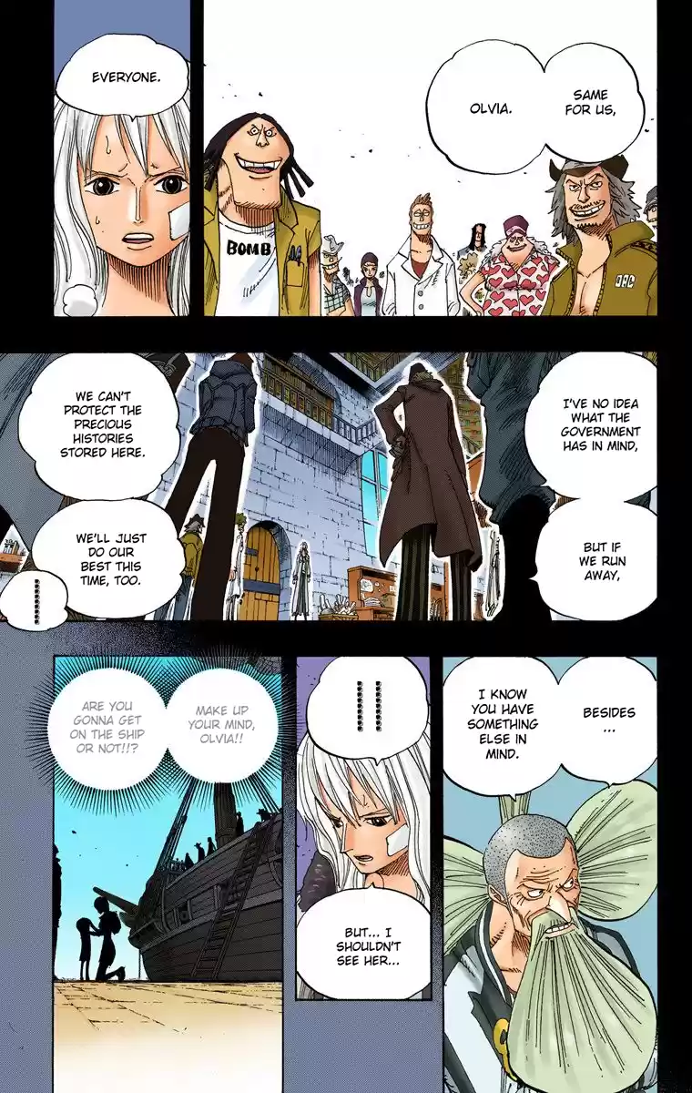 One Piece - Digital Colored Comics Vol.41 Chapter 393: Olvia