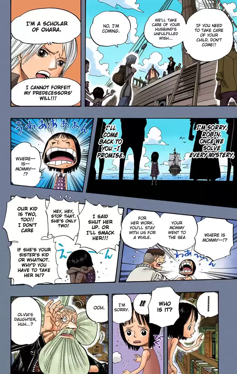 One Piece - Digital Colored Comics Vol.41 Chapter 393: Olvia