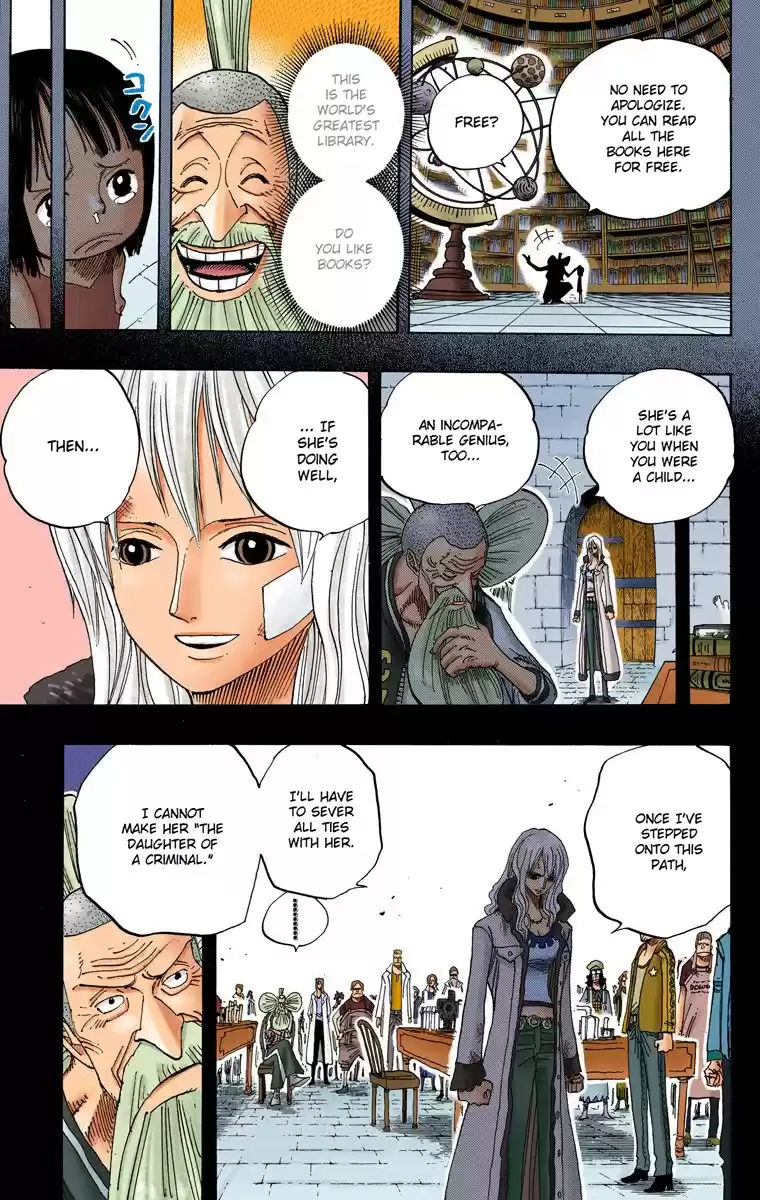 One Piece - Digital Colored Comics Vol.41 Chapter 393: Olvia