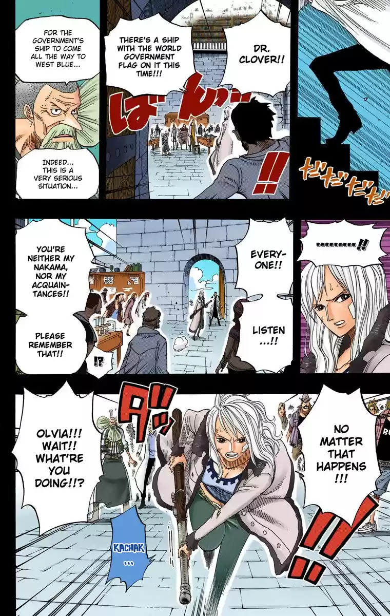One Piece - Digital Colored Comics Vol.41 Chapter 393: Olvia