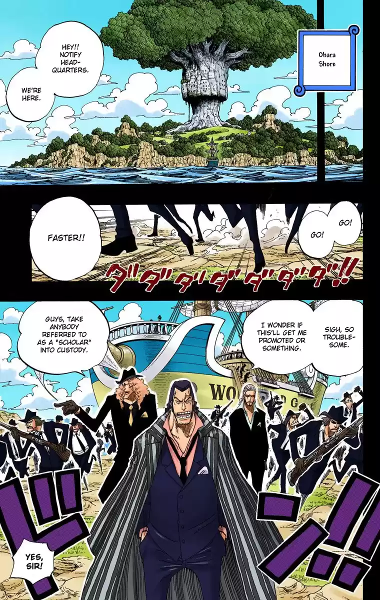 One Piece - Digital Colored Comics Vol.41 Chapter 393: Olvia