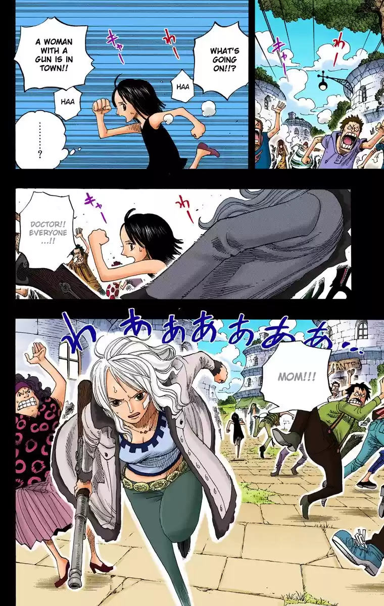 One Piece - Digital Colored Comics Vol.41 Chapter 393: Olvia