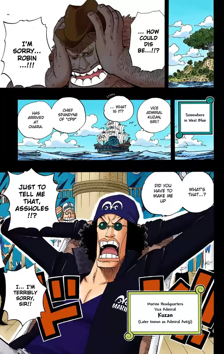 One Piece - Digital Colored Comics Vol.41 Chapter 393: Olvia