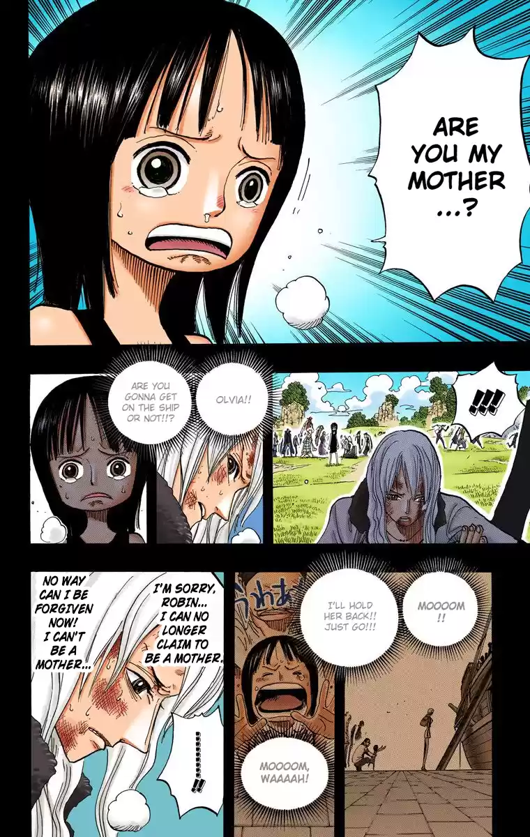 One Piece - Digital Colored Comics Vol.41 Chapter 395: Ohara Vs The World Government