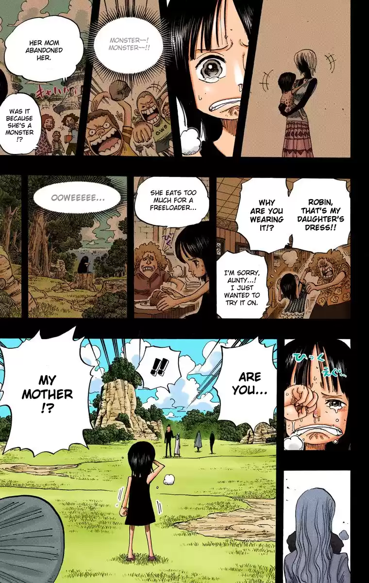 One Piece - Digital Colored Comics Vol.41 Chapter 395: Ohara Vs The World Government