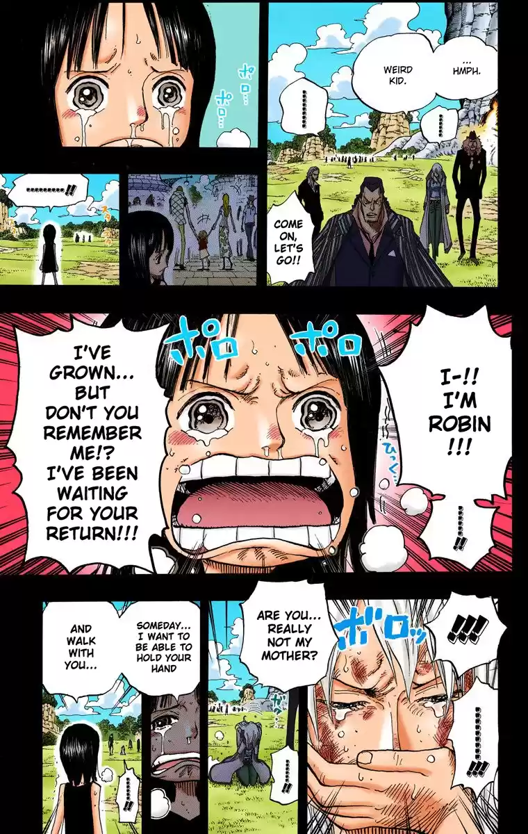 One Piece - Digital Colored Comics Vol.41 Chapter 395: Ohara Vs The World Government