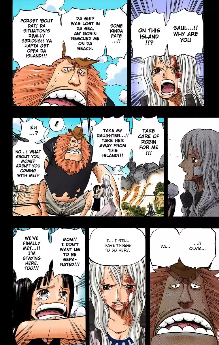 One Piece - Digital Colored Comics Vol.41 Chapter 396: Saul