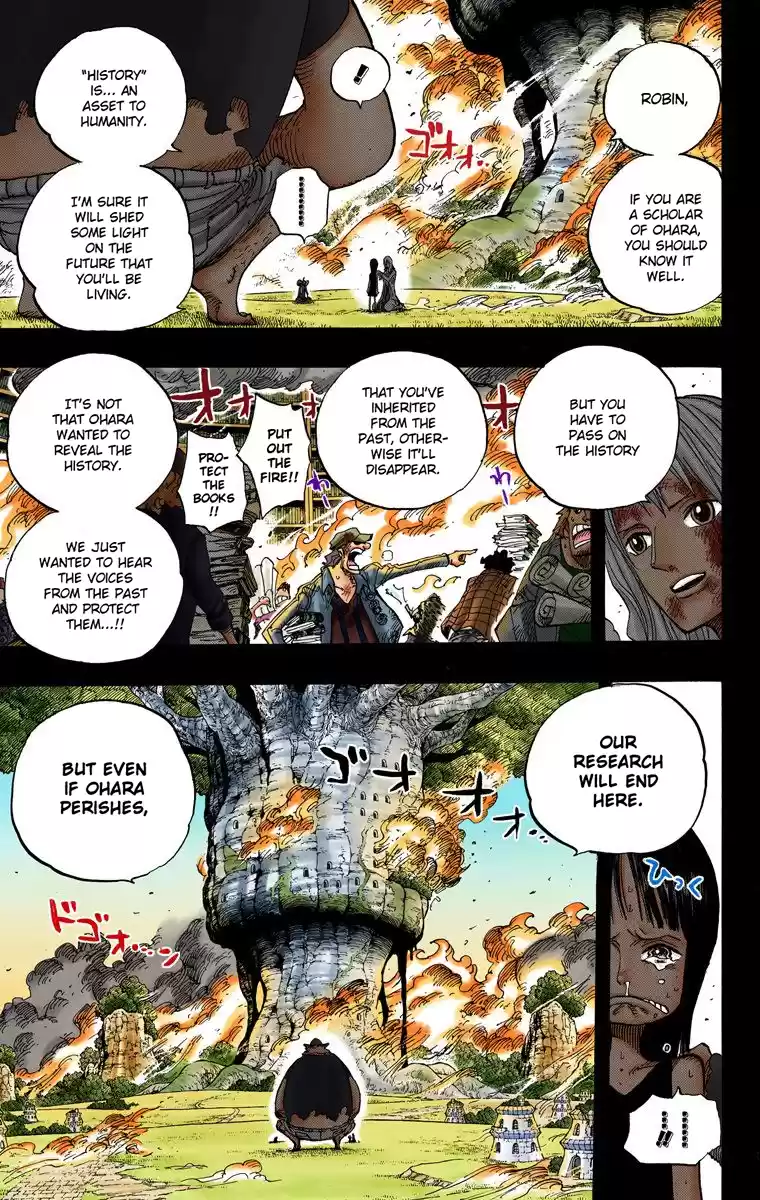 One Piece - Digital Colored Comics Vol.41 Chapter 396: Saul