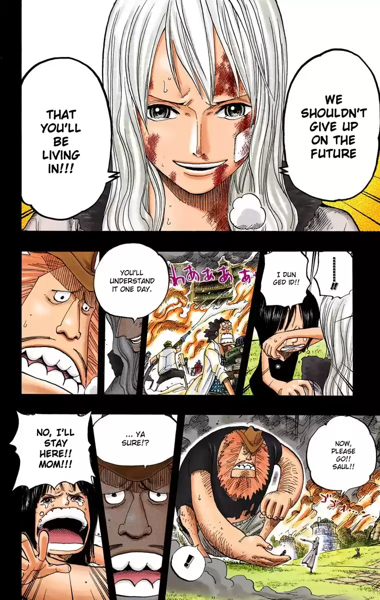 One Piece - Digital Colored Comics Vol.41 Chapter 396: Saul