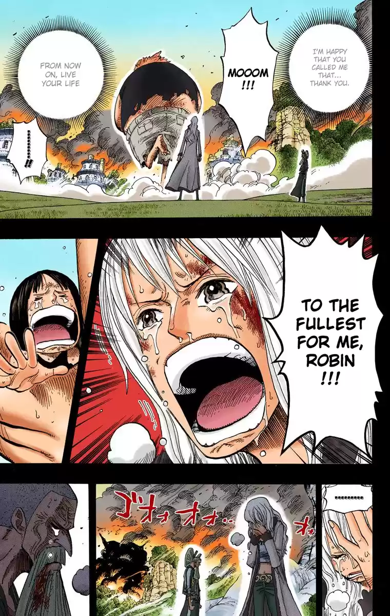 One Piece - Digital Colored Comics Vol.41 Chapter 396: Saul