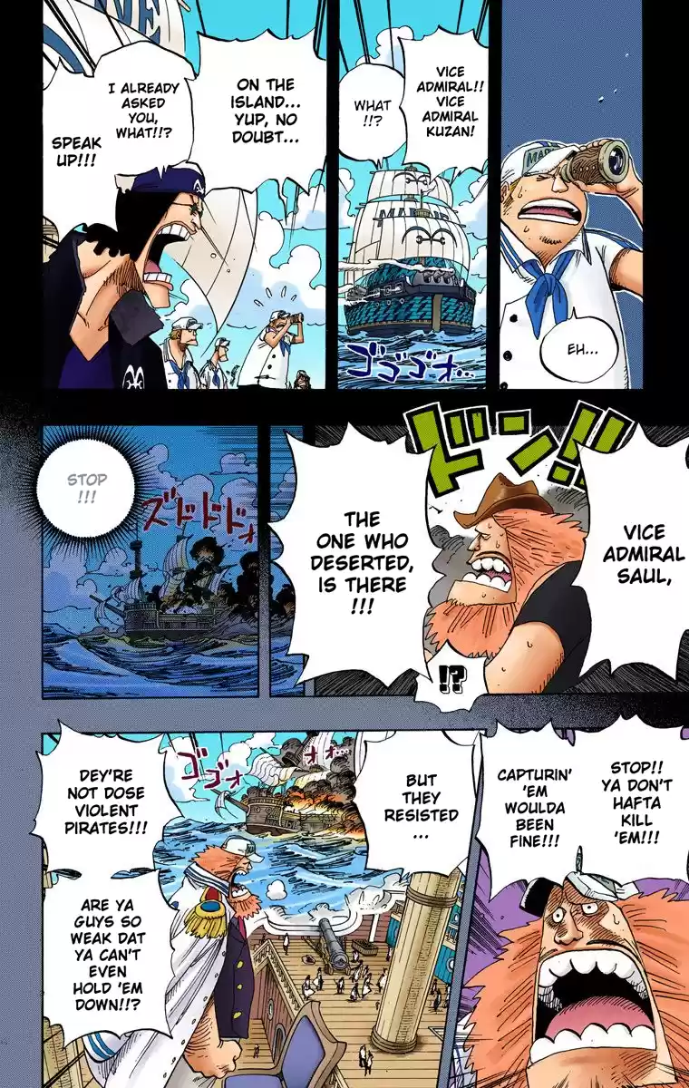 One Piece - Digital Colored Comics Vol.41 Chapter 396: Saul