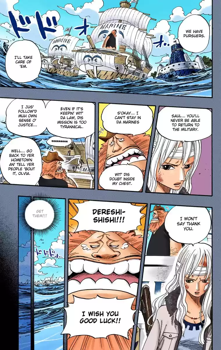 One Piece - Digital Colored Comics Vol.41 Chapter 396: Saul