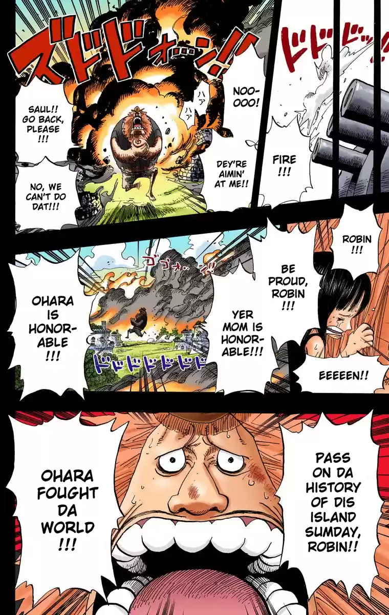 One Piece - Digital Colored Comics Vol.41 Chapter 396: Saul