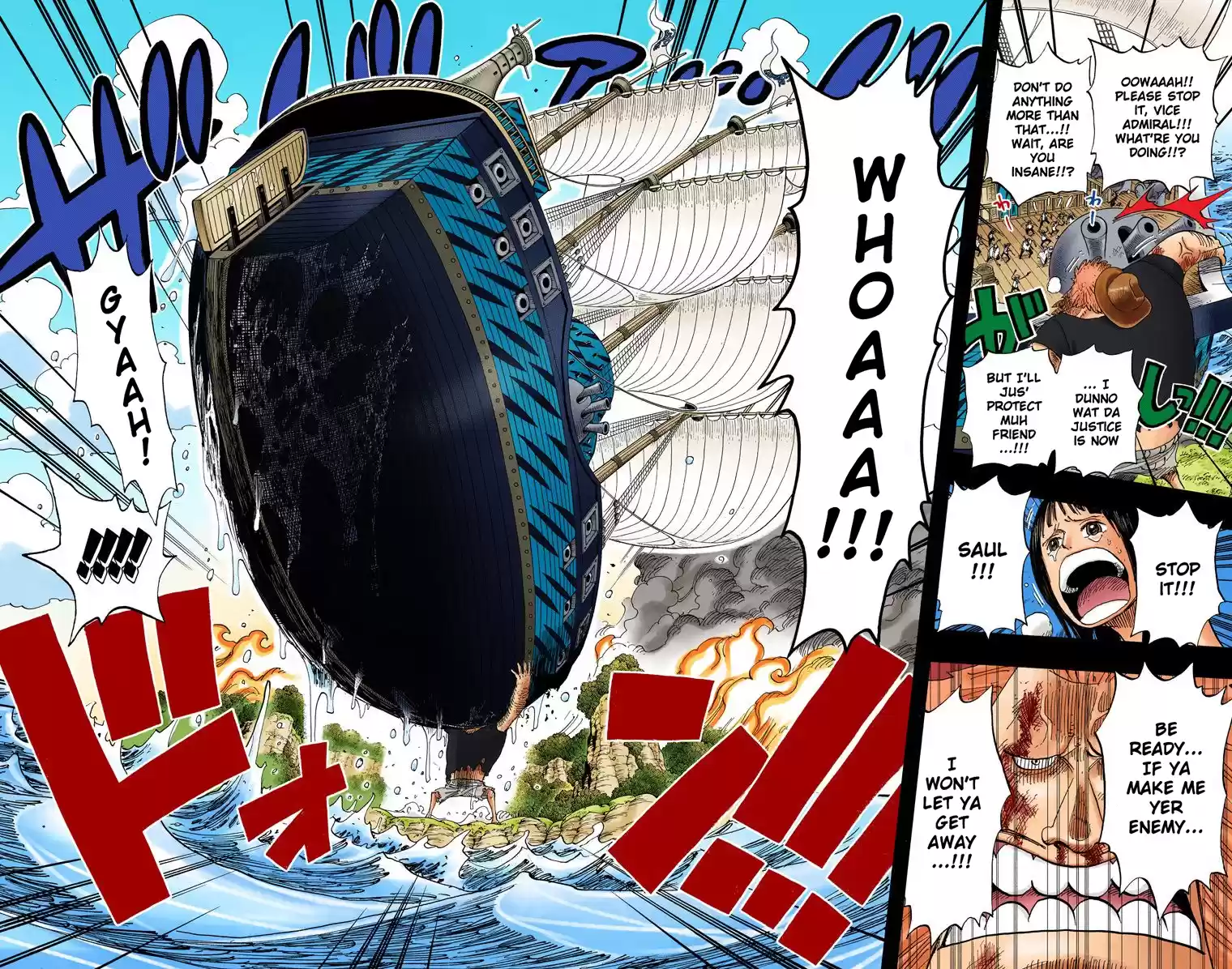 One Piece - Digital Colored Comics Vol.41 Chapter 396: Saul