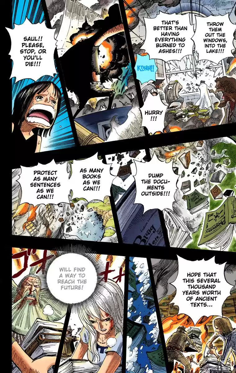 One Piece - Digital Colored Comics Vol.41 Chapter 397: To Reach The Future