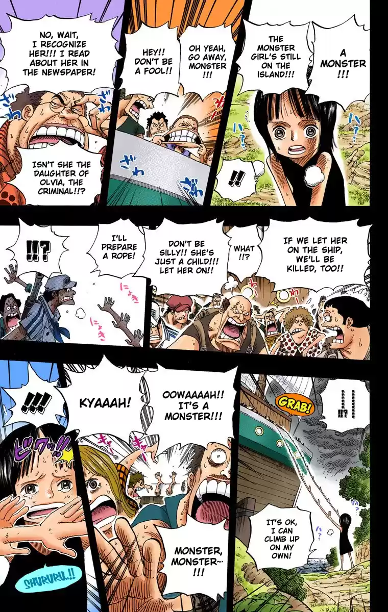 One Piece - Digital Colored Comics Vol.41 Chapter 397: To Reach The Future