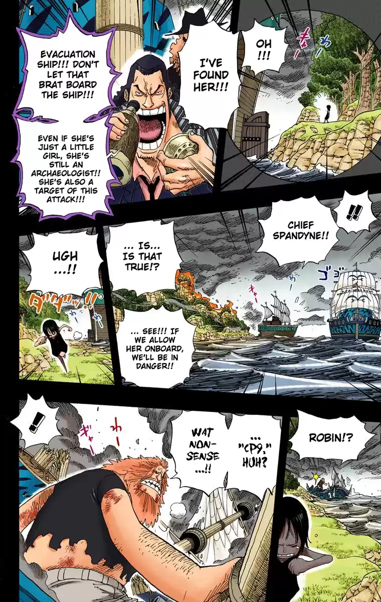 One Piece - Digital Colored Comics Vol.41 Chapter 397: To Reach The Future