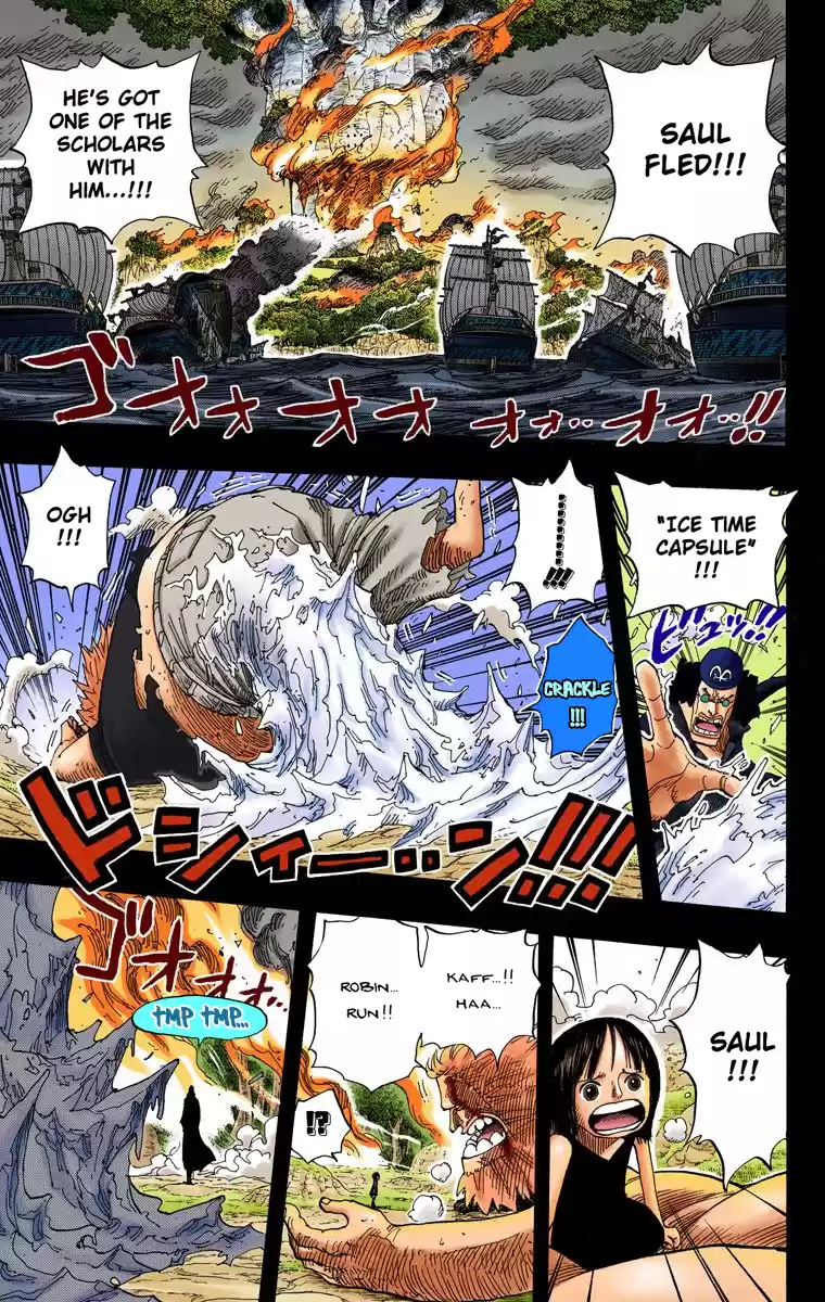 One Piece - Digital Colored Comics Vol.41 Chapter 397: To Reach The Future
