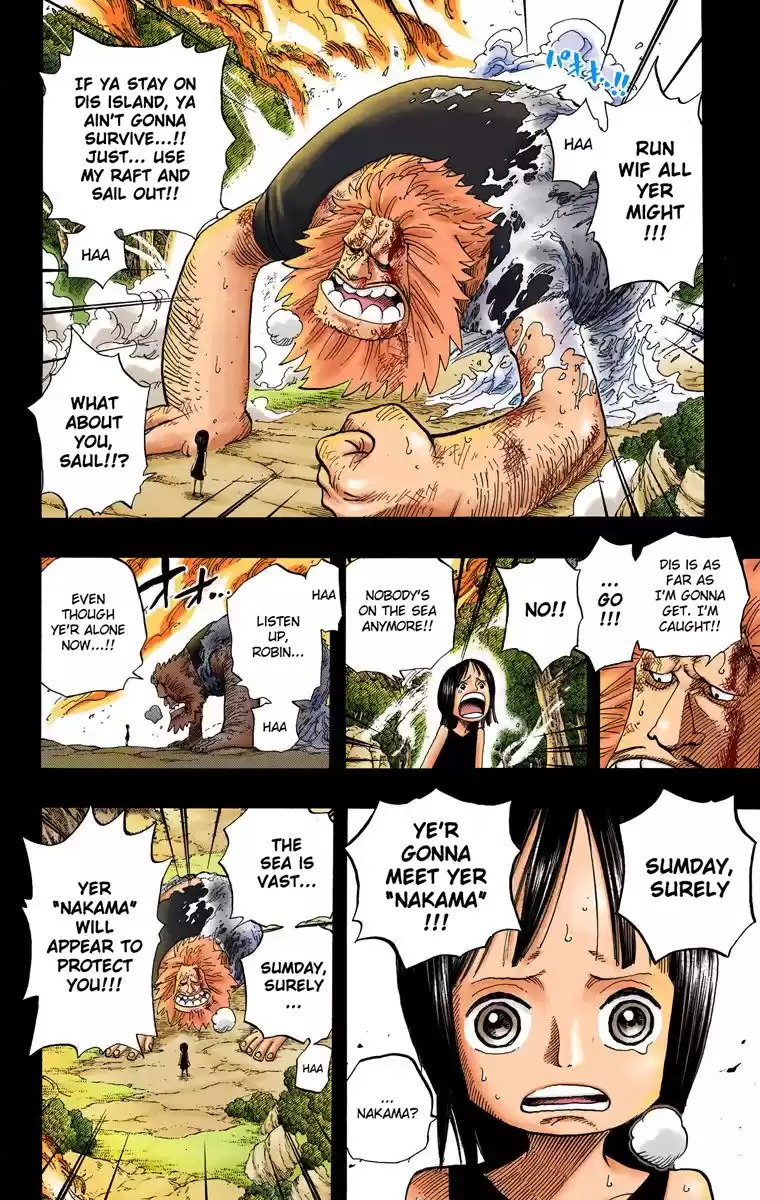 One Piece - Digital Colored Comics Vol.41 Chapter 397: To Reach The Future