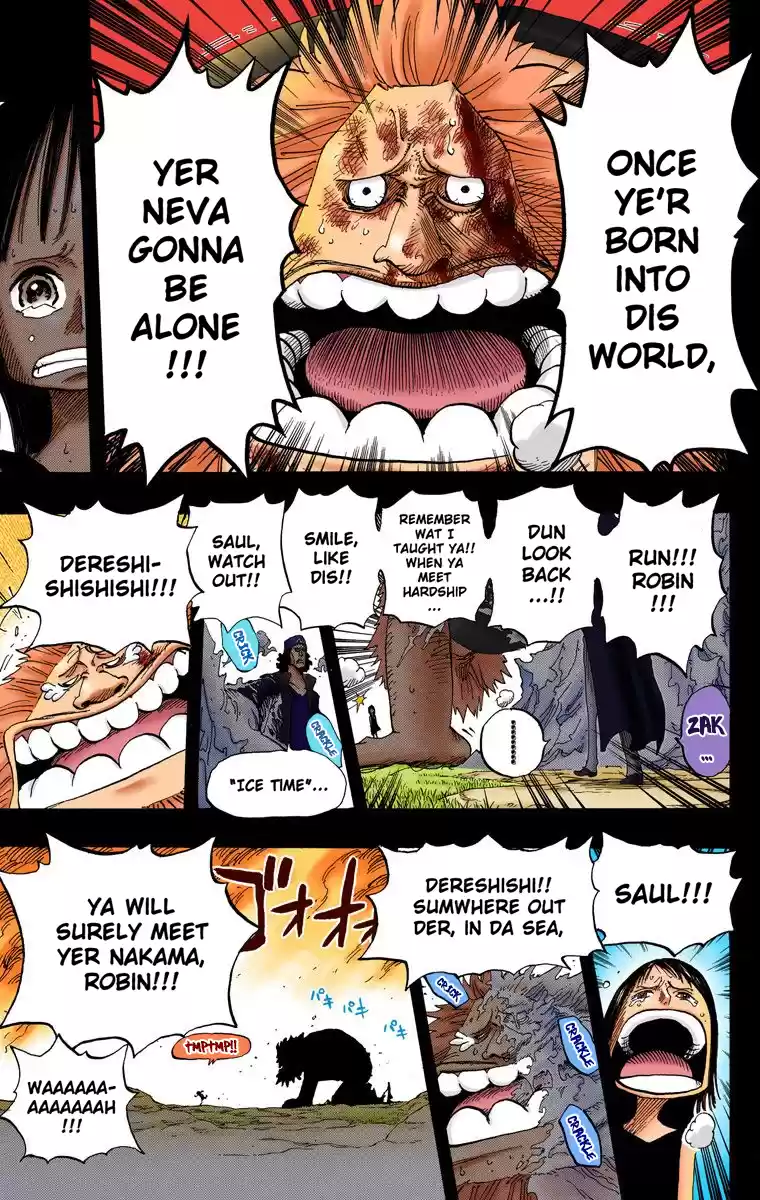 One Piece - Digital Colored Comics Vol.41 Chapter 397: To Reach The Future