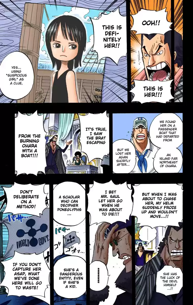 One Piece - Digital Colored Comics Vol.41 Chapter 398: Declaration Of War