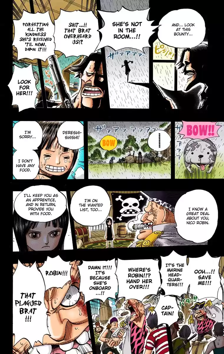 One Piece - Digital Colored Comics Vol.41 Chapter 398: Declaration Of War