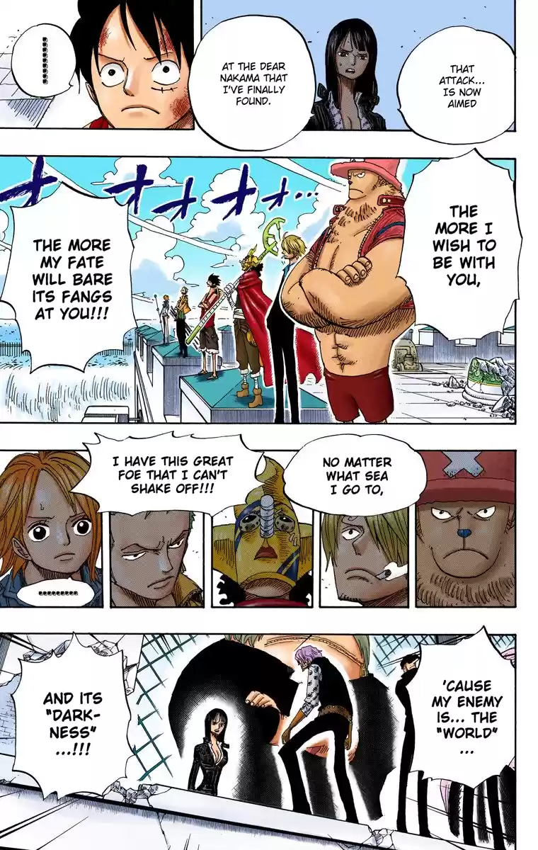 One Piece - Digital Colored Comics Vol.41 Chapter 398: Declaration Of War