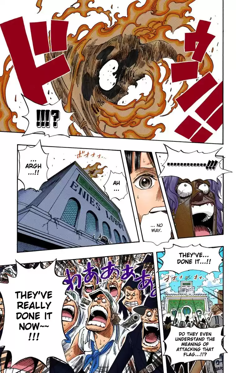 One Piece - Digital Colored Comics Vol.41 Chapter 398: Declaration Of War