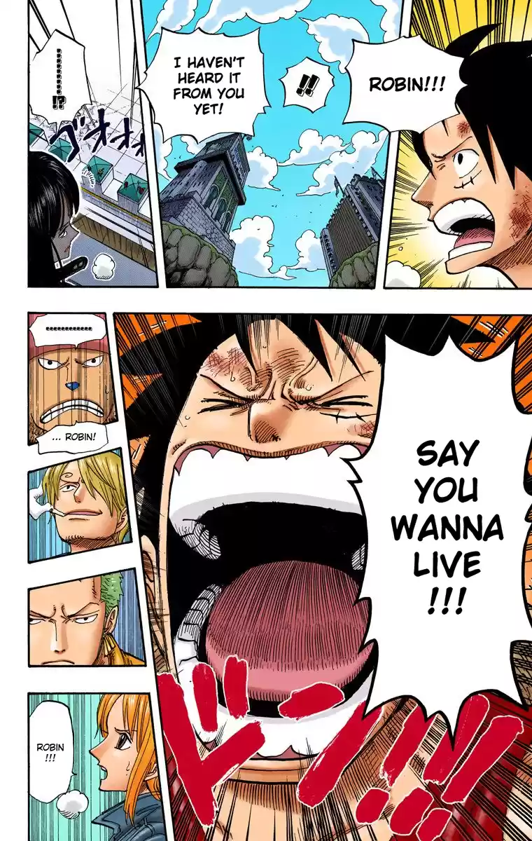 One Piece - Digital Colored Comics Vol.41 Chapter 398: Declaration Of War