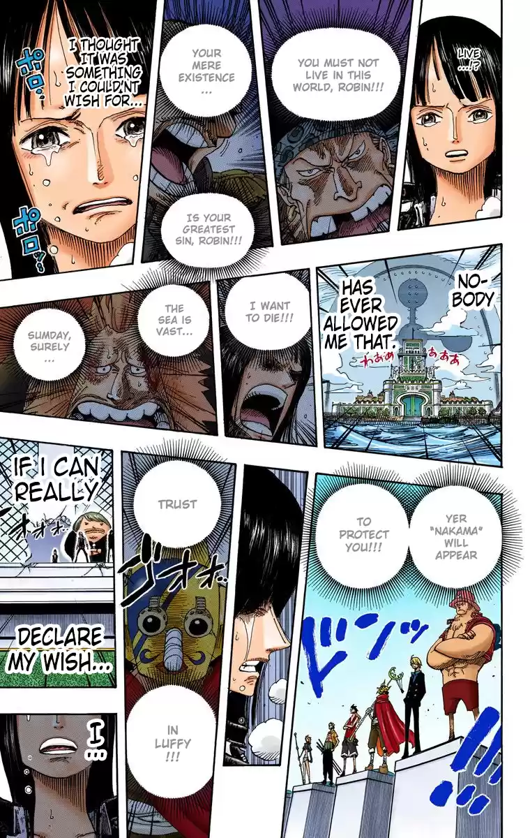 One Piece - Digital Colored Comics Vol.41 Chapter 398: Declaration Of War