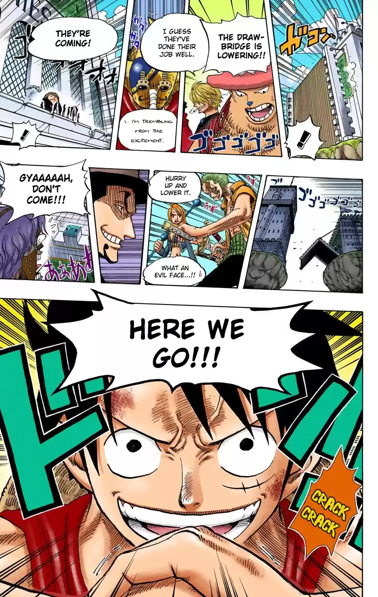 One Piece - Digital Colored Comics Vol.41 Chapter 398: Declaration Of War