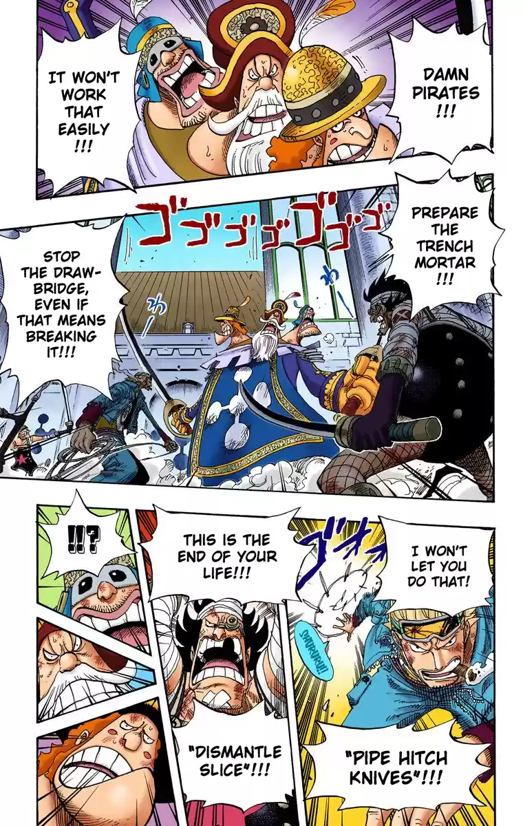 One Piece - Digital Colored Comics Vol.41 Chapter 399: Jump To Fall