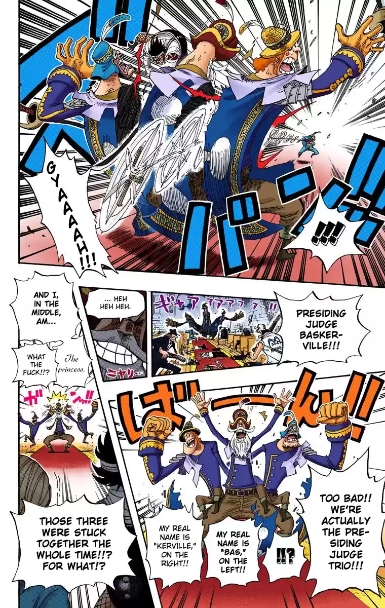 One Piece - Digital Colored Comics Vol.41 Chapter 399: Jump To Fall