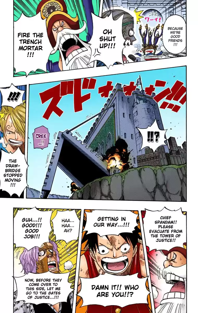 One Piece - Digital Colored Comics Vol.41 Chapter 399: Jump To Fall