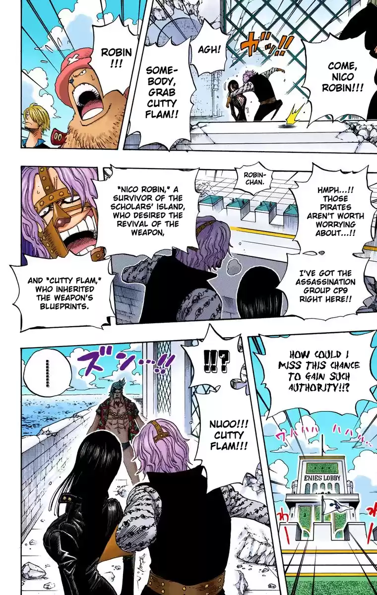 One Piece - Digital Colored Comics Vol.41 Chapter 399: Jump To Fall