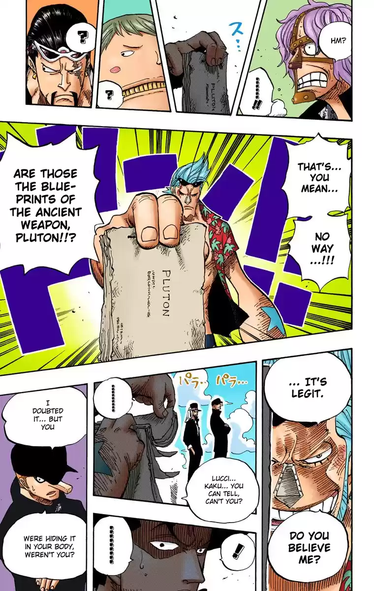 One Piece - Digital Colored Comics Vol.41 Chapter 399: Jump To Fall