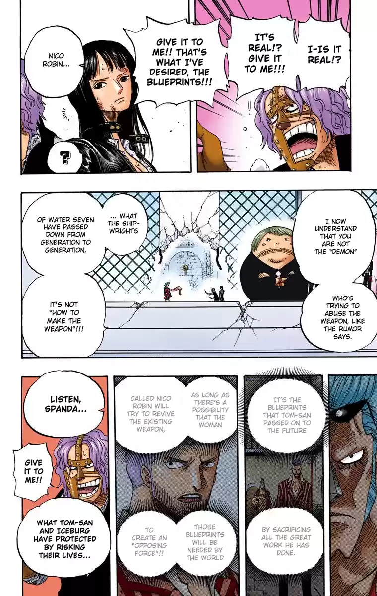 One Piece - Digital Colored Comics Vol.41 Chapter 399: Jump To Fall