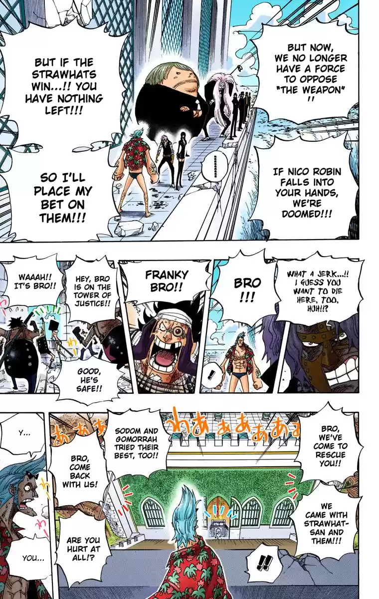 One Piece - Digital Colored Comics Vol.41 Chapter 399: Jump To Fall