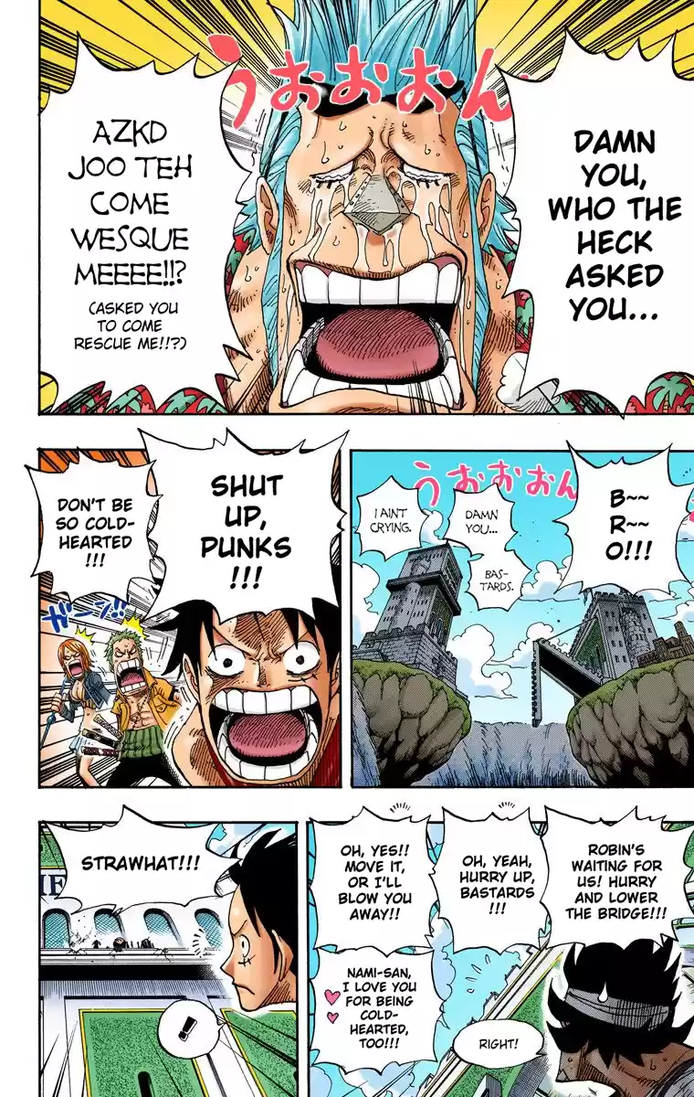 One Piece - Digital Colored Comics Vol.41 Chapter 399: Jump To Fall