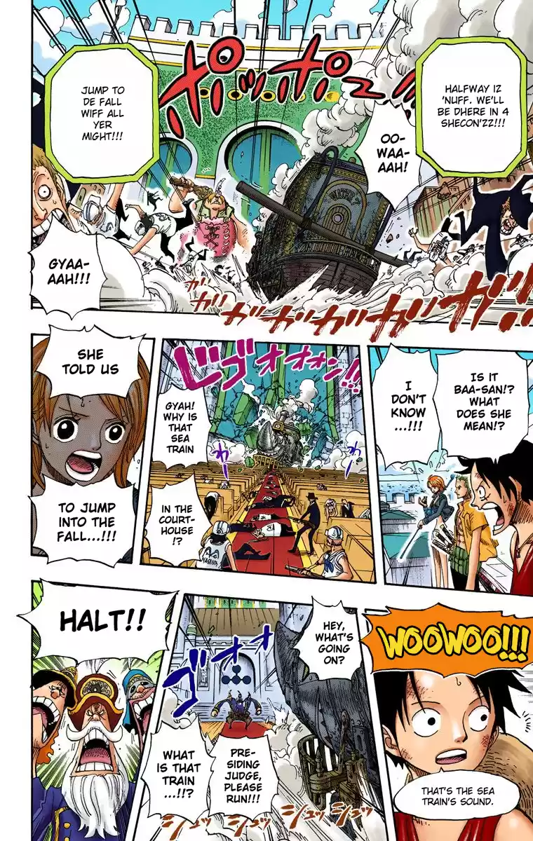 One Piece - Digital Colored Comics Vol.41 Chapter 399: Jump To Fall