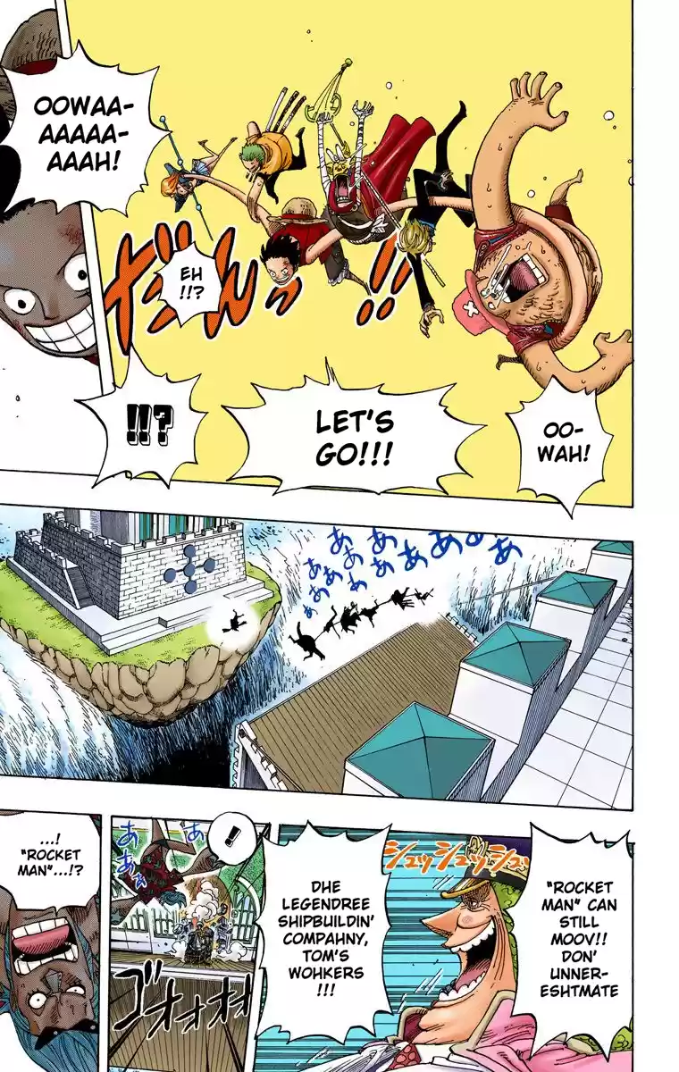 One Piece - Digital Colored Comics Vol.41 Chapter 399: Jump To Fall