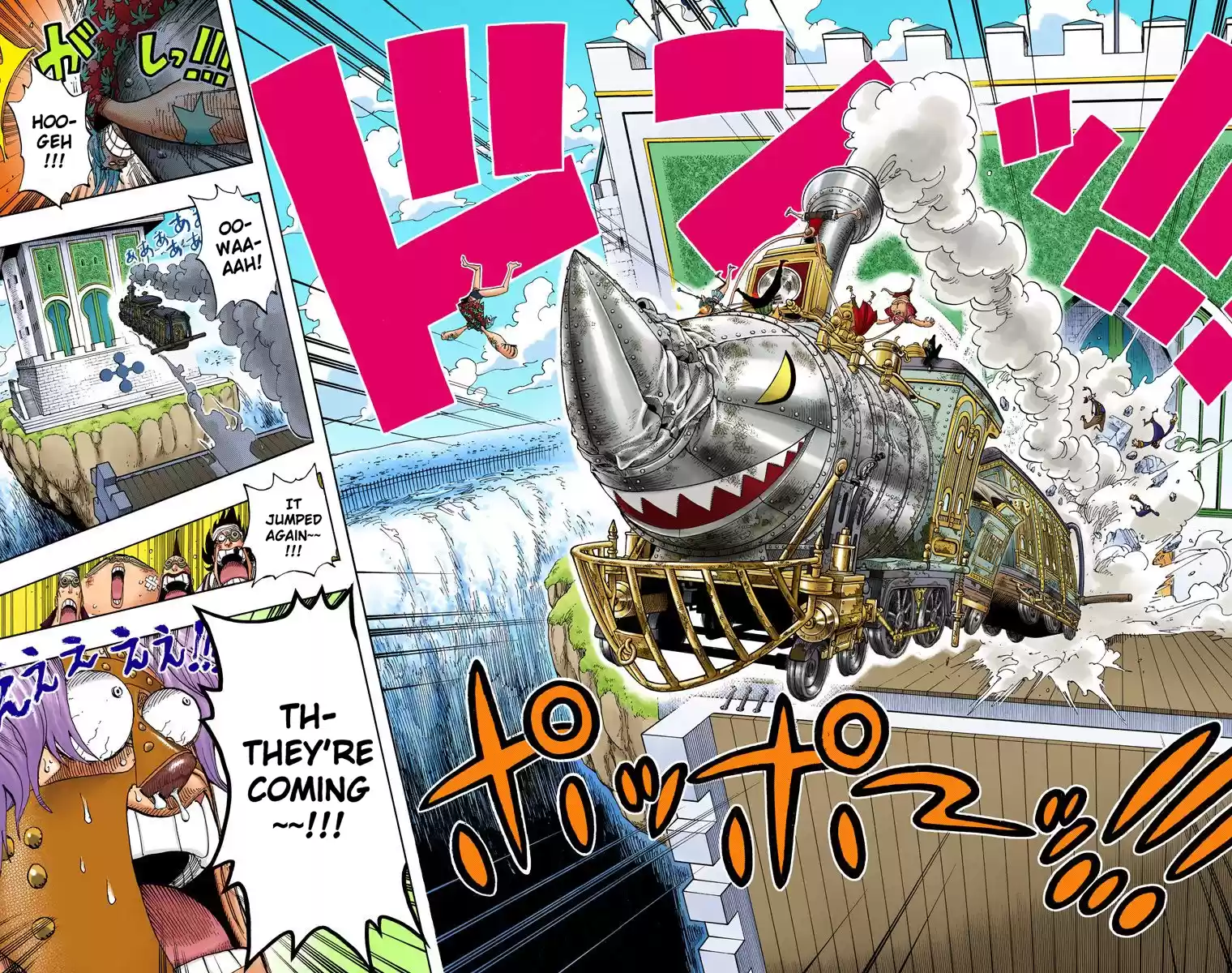 One Piece - Digital Colored Comics Vol.41 Chapter 399: Jump To Fall