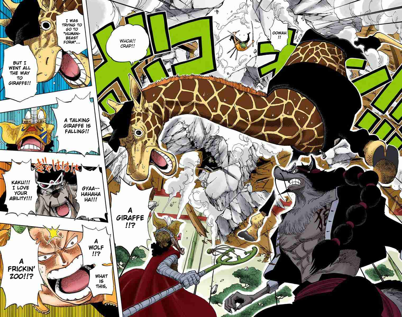 One Piece - Digital Colored Comics Vol.42 Ch.401